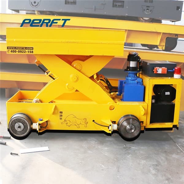 Long Distance Battery Operated Table Lift Transfer Car For Wholesales